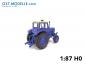 Preview: Traktor Belarus MTS 50 - runde Motorhaube Bj. 1968 blau